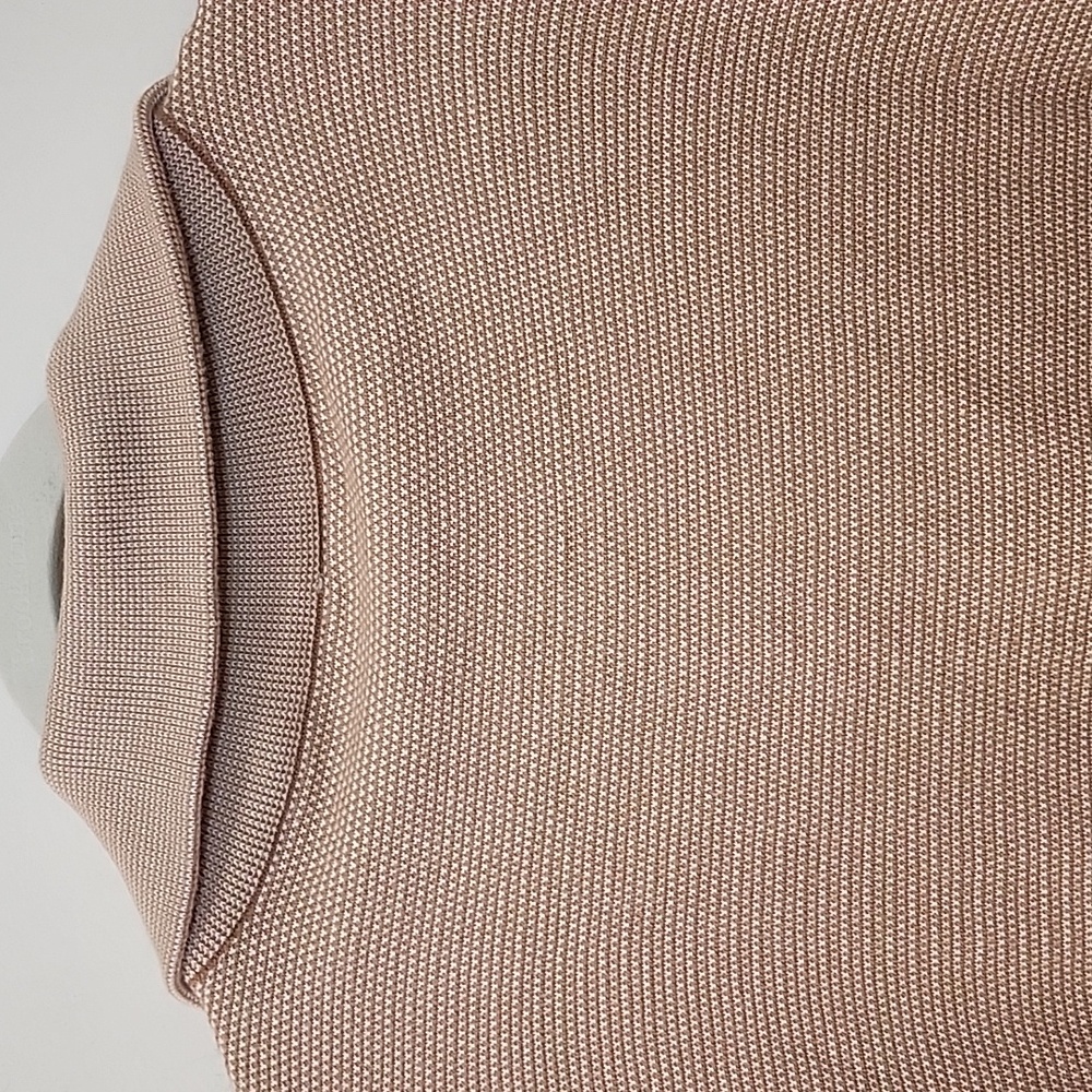 Varley 100% Cotton  Buckingham Half-Zip Sweatshirt Size Meduim - Picture 14 of 16